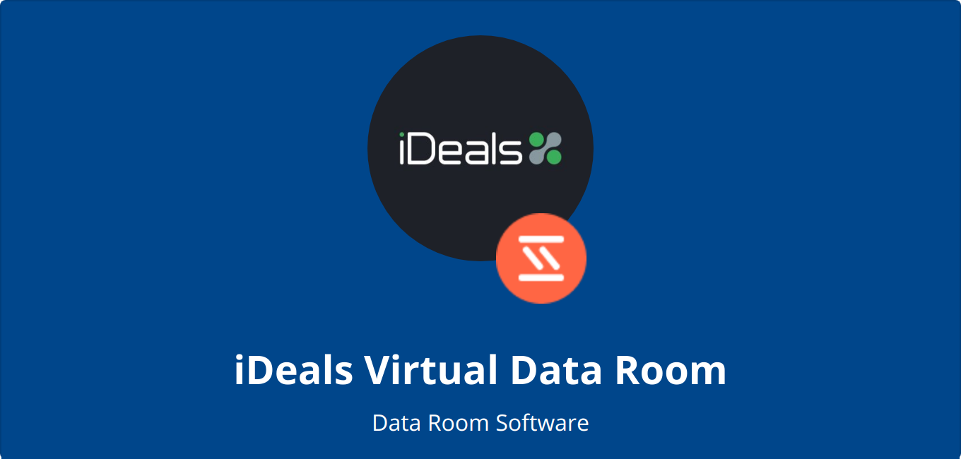 iDeals Virtual Data Room - Startup Stash